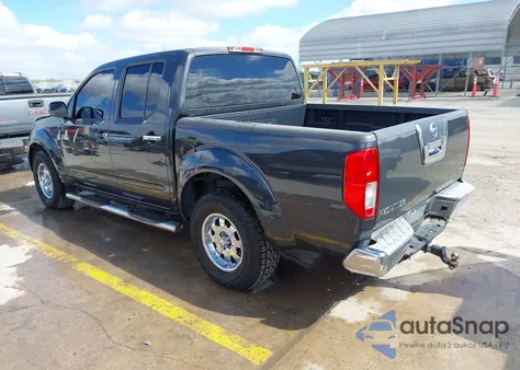 2012 Nissan Frontier Sv from USA, damaged, VIN 1N6AD0ER8CC456831